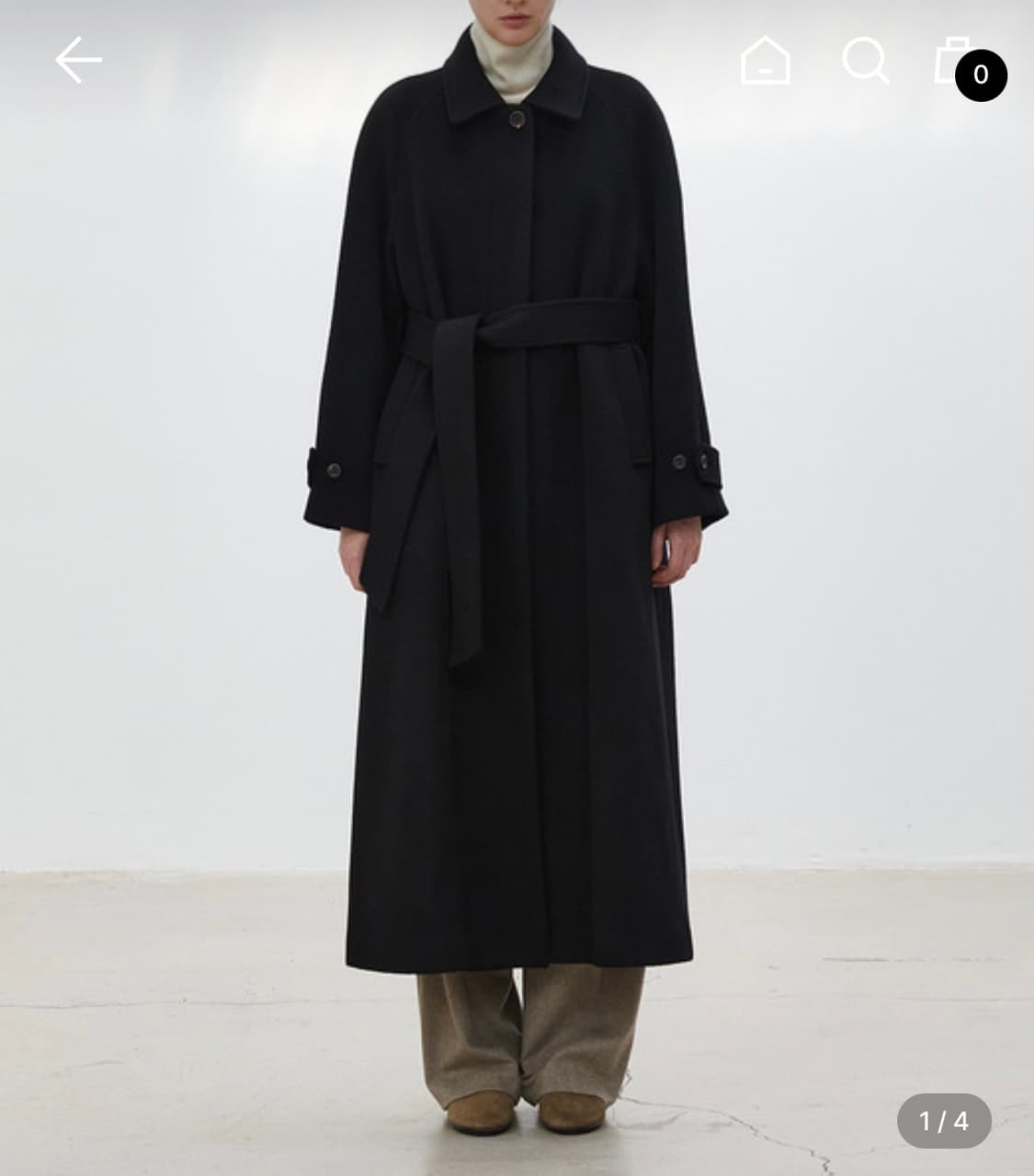 노티아 롱코트 상품이미지2