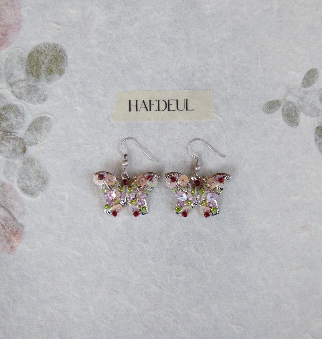 Dew Butterfly Earring 상품이미지4