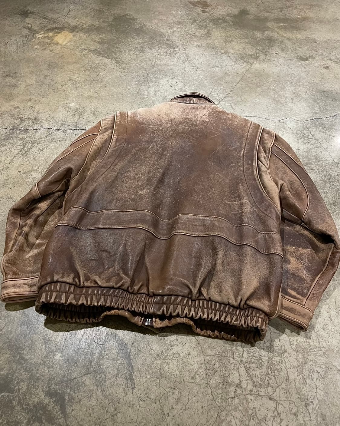 Skendel 램스킨 레더 재킷(B5088) 상품이미지8