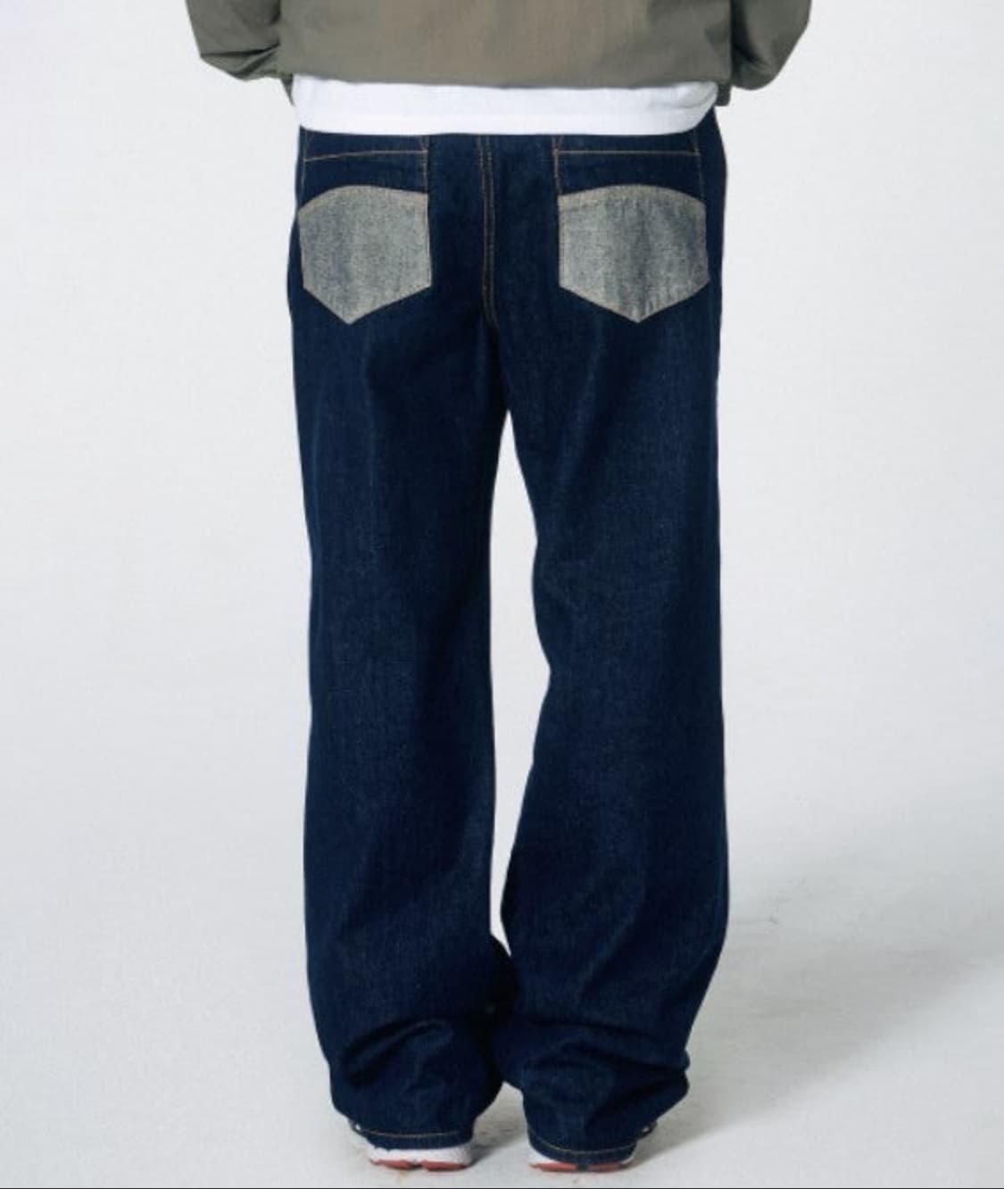 SCULPTOR [Reverse Block Denim Pants] 상품이미지2
