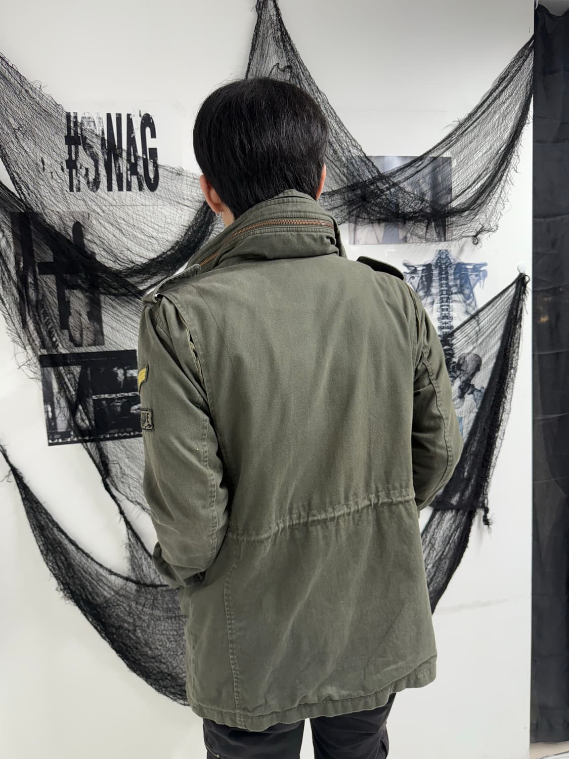 00s patch pocket detail jacket 상품이미지4