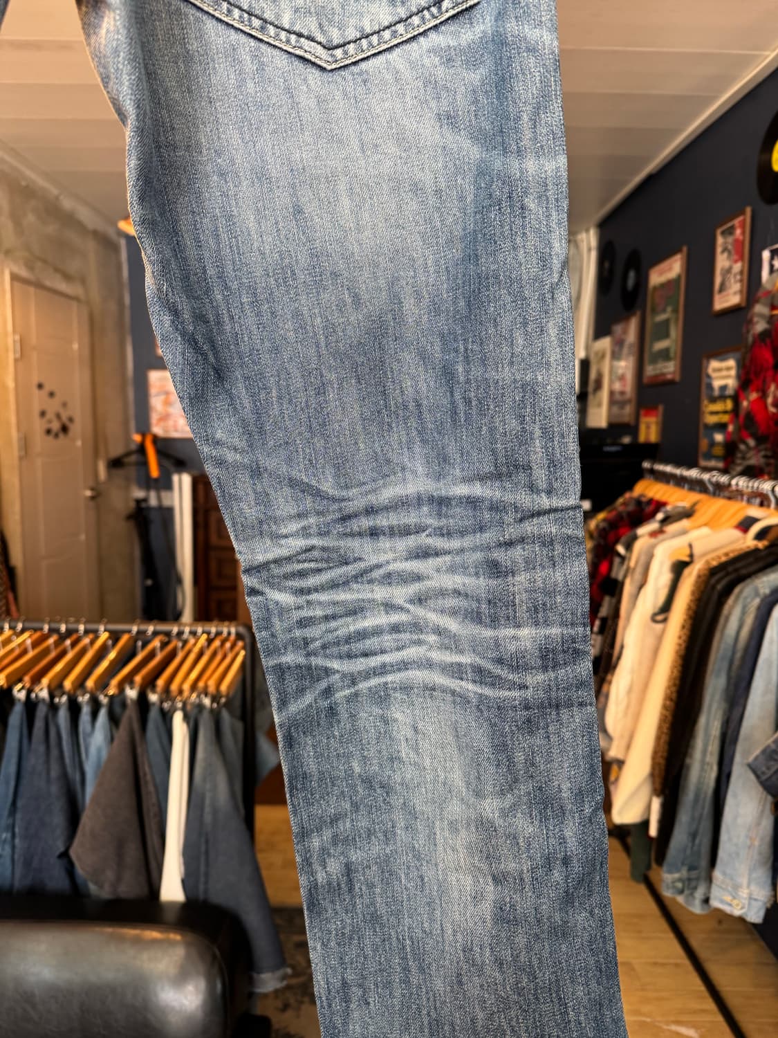 에비수 신치백 데님 30 상품이미지7