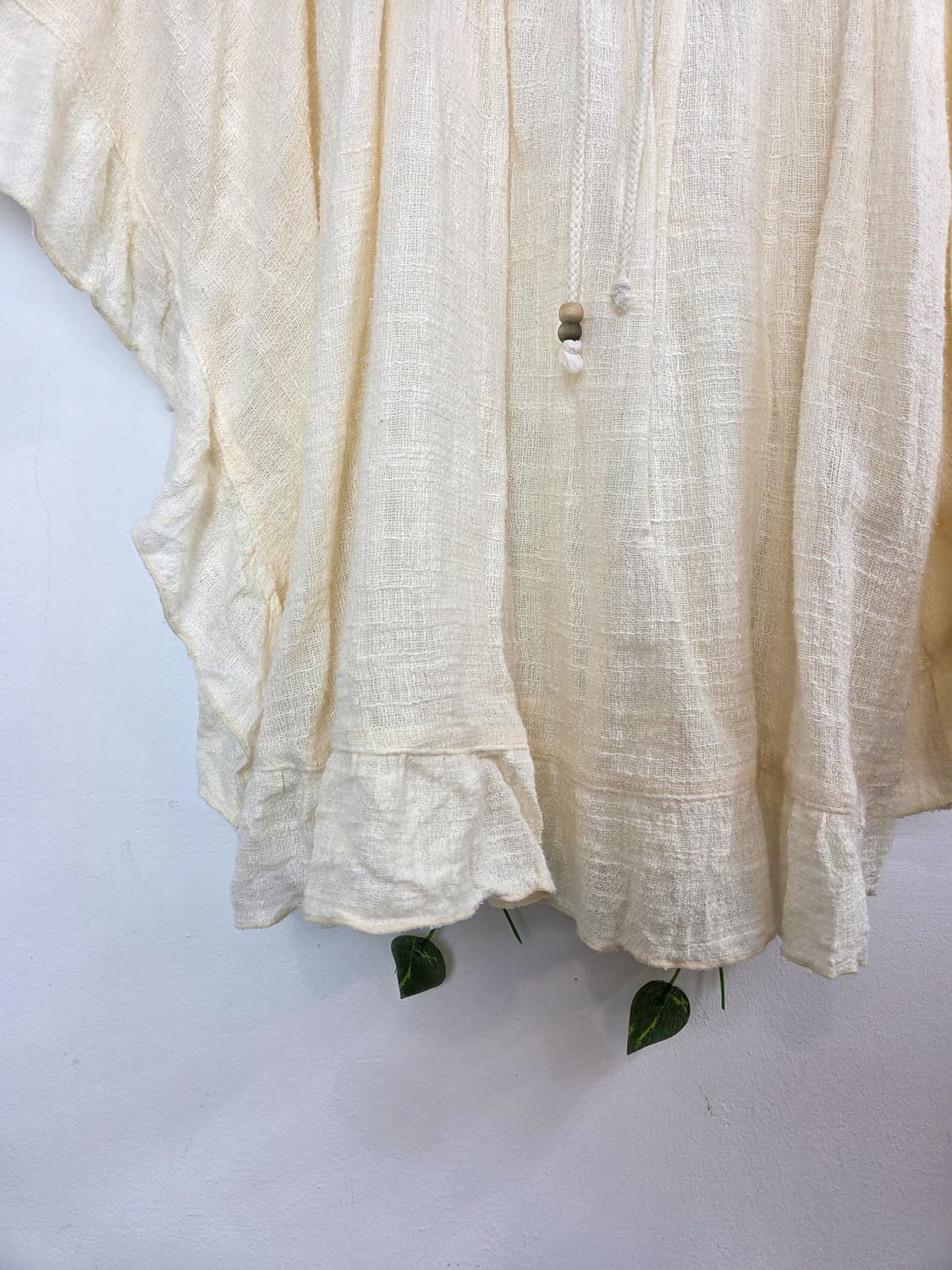 아일렛 판쵸 블라우스 상품이미지3