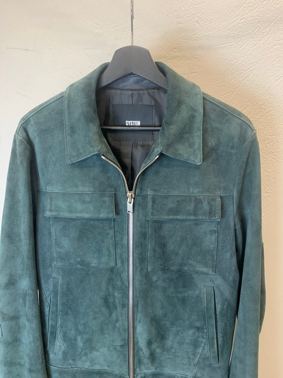 시스템옴므 스웨이드 자켓 상품이미지2