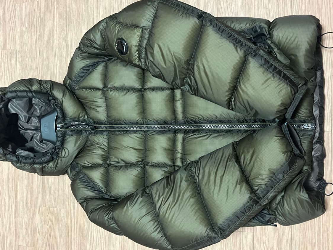 CP 컴퍼니 디디쉘 dd shell 후디퀄트다운 54 상품이미지3