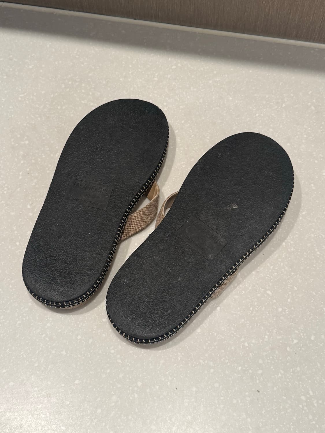 자크뮈스 캔버스 쪼리 상품이미지3