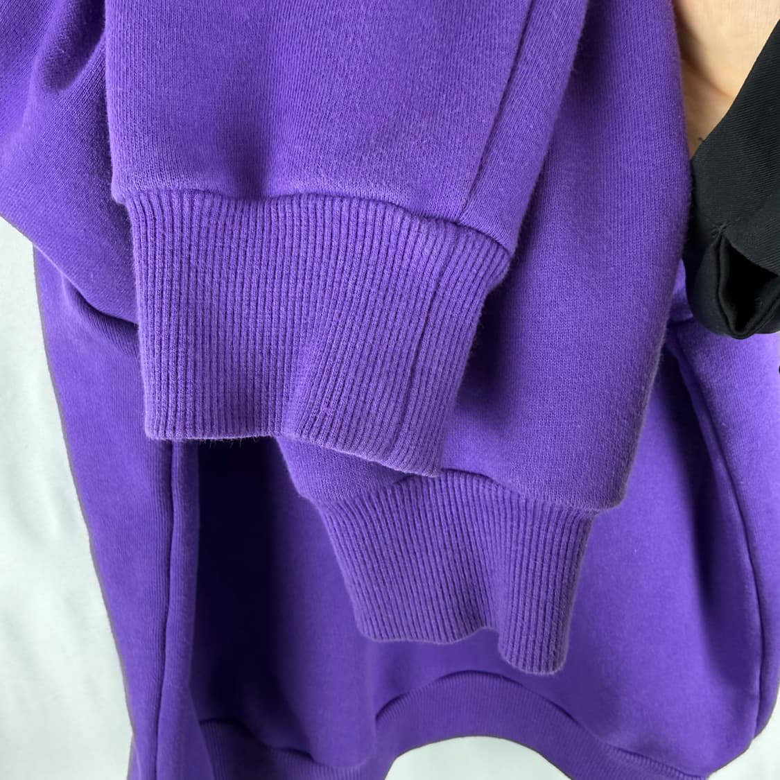 S) 지프 로고 맨투맨 퍼플 상품이미지4