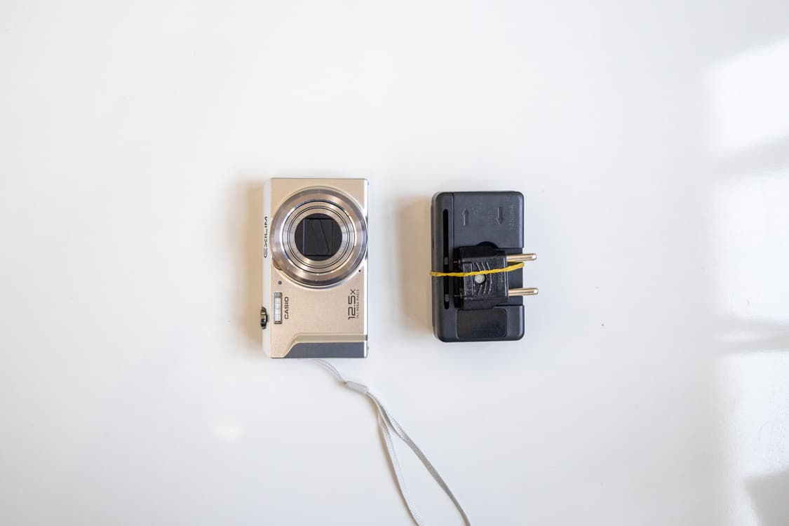 Casio Exilim Ex-ZS100 / 빈티지 디지털 카메라 상품이미지9