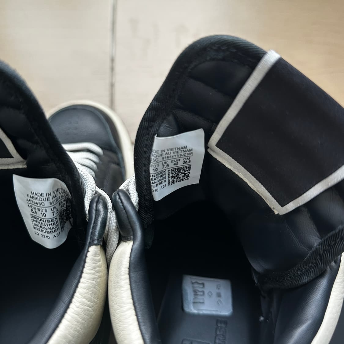 릭오웬스 컨버스 터보웨폰 상품이미지3