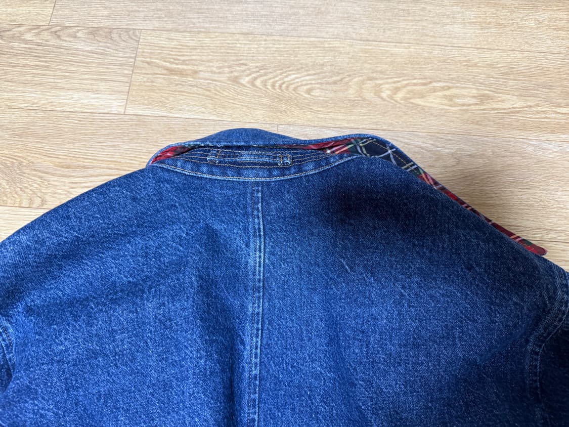 헤리티지플로스 데님 블루종 s 상품이미지4