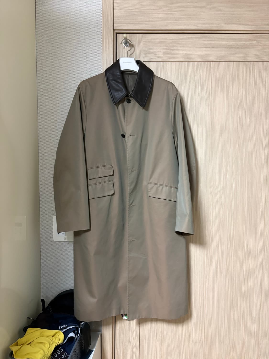 이얼즈어고 레더카라 맥코트 상품이미지1