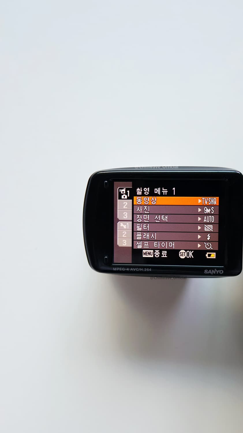 산요작티 Xacti  CG9 상품이미지4