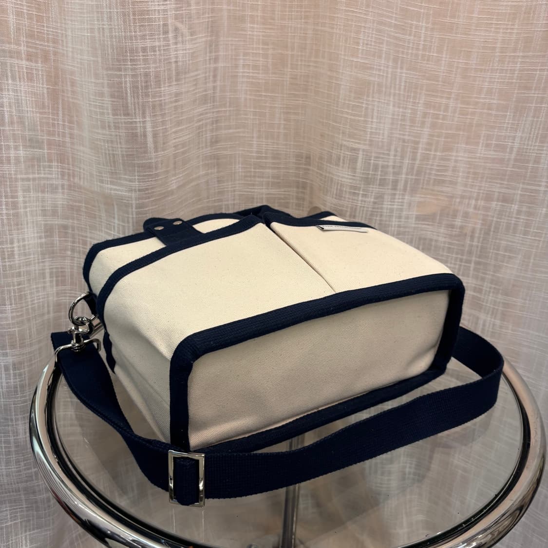 아밤 아파트멍 정유미 텀블러백 캔버스 토트백   상품이미지7