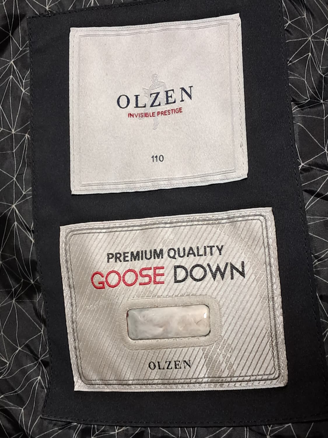 올젠 롱패딩 남성110  상품이미지9