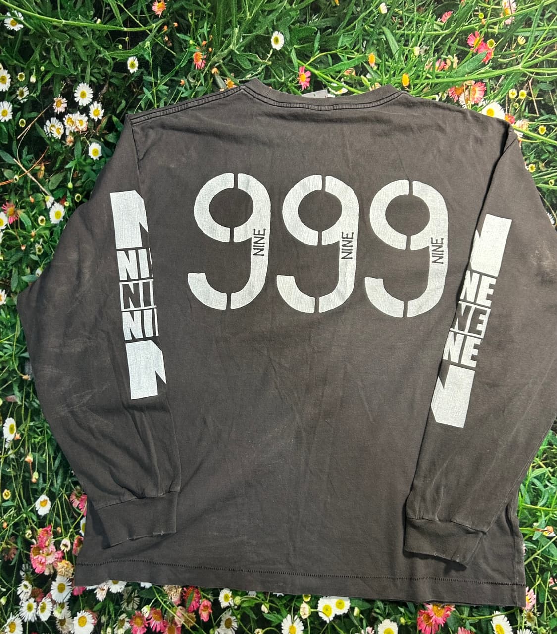 도넛리벤지 핑거프레스 할리 롱슬리브 3 상품이미지4