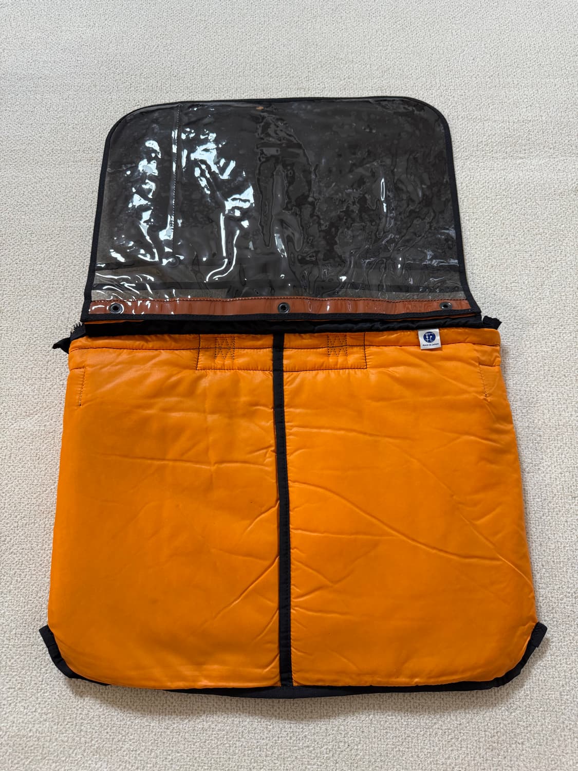 (미사용급) PORTER 포터 탱커 숏 헬멧백 L 블랙 서류가방 상품이미지9