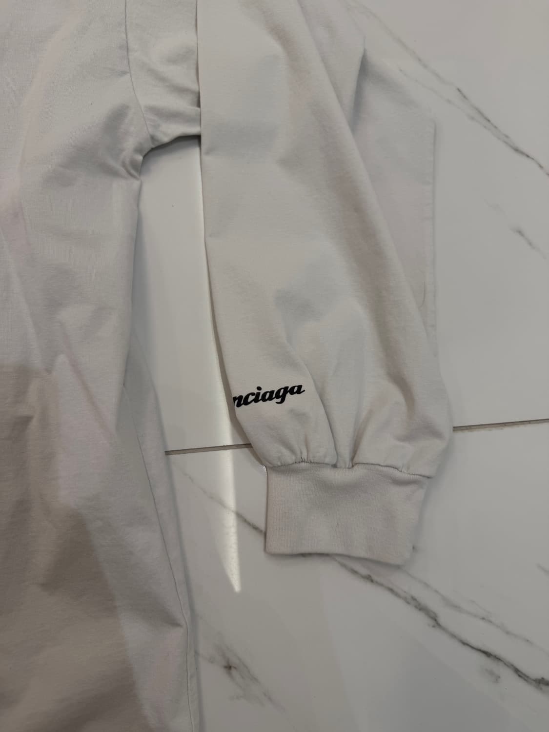 발렌시아가 람보르기니 오토모빌리 오버티 화이트 상품이미지6