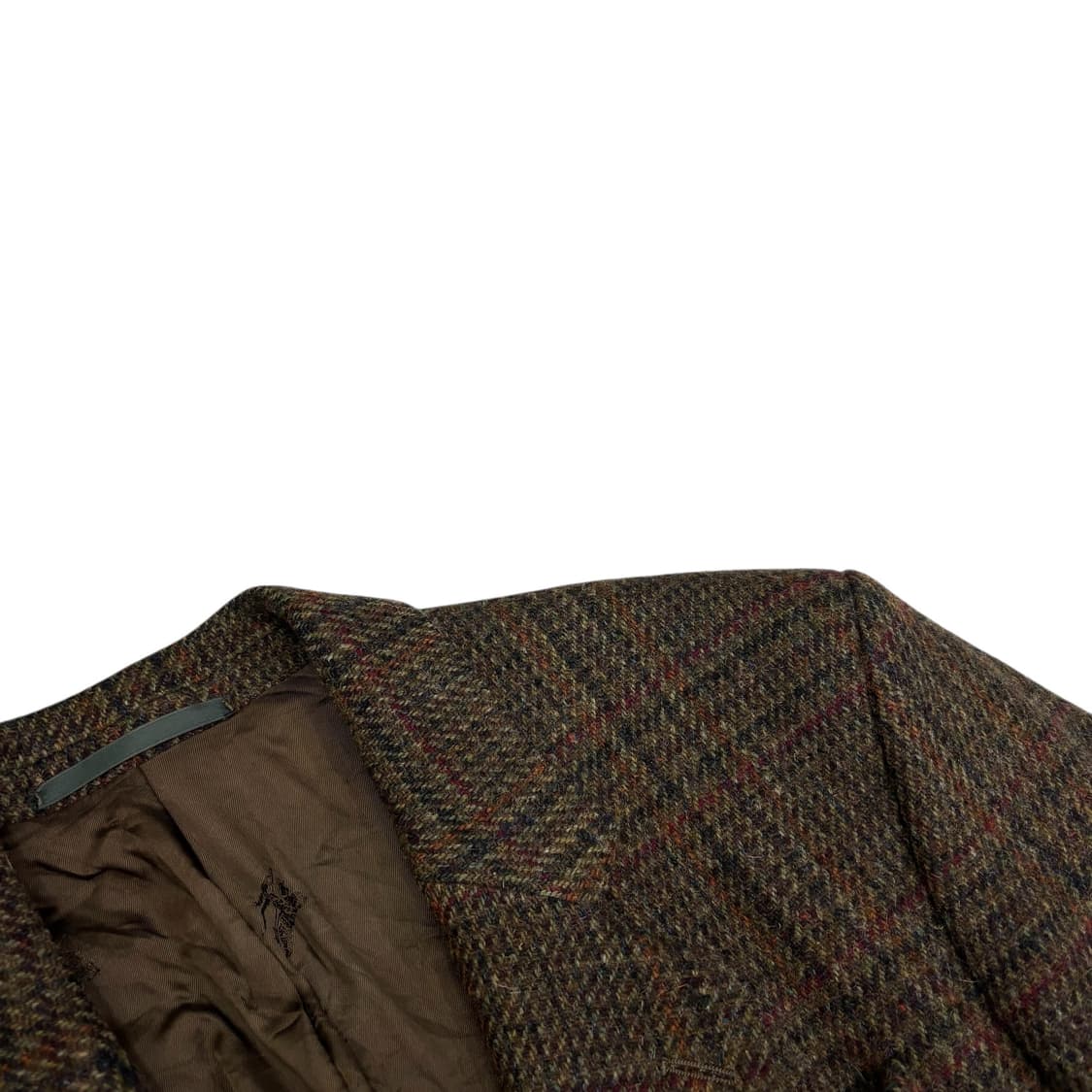 버버리 트위드 체크 블레이저 자켓 상품이미지3