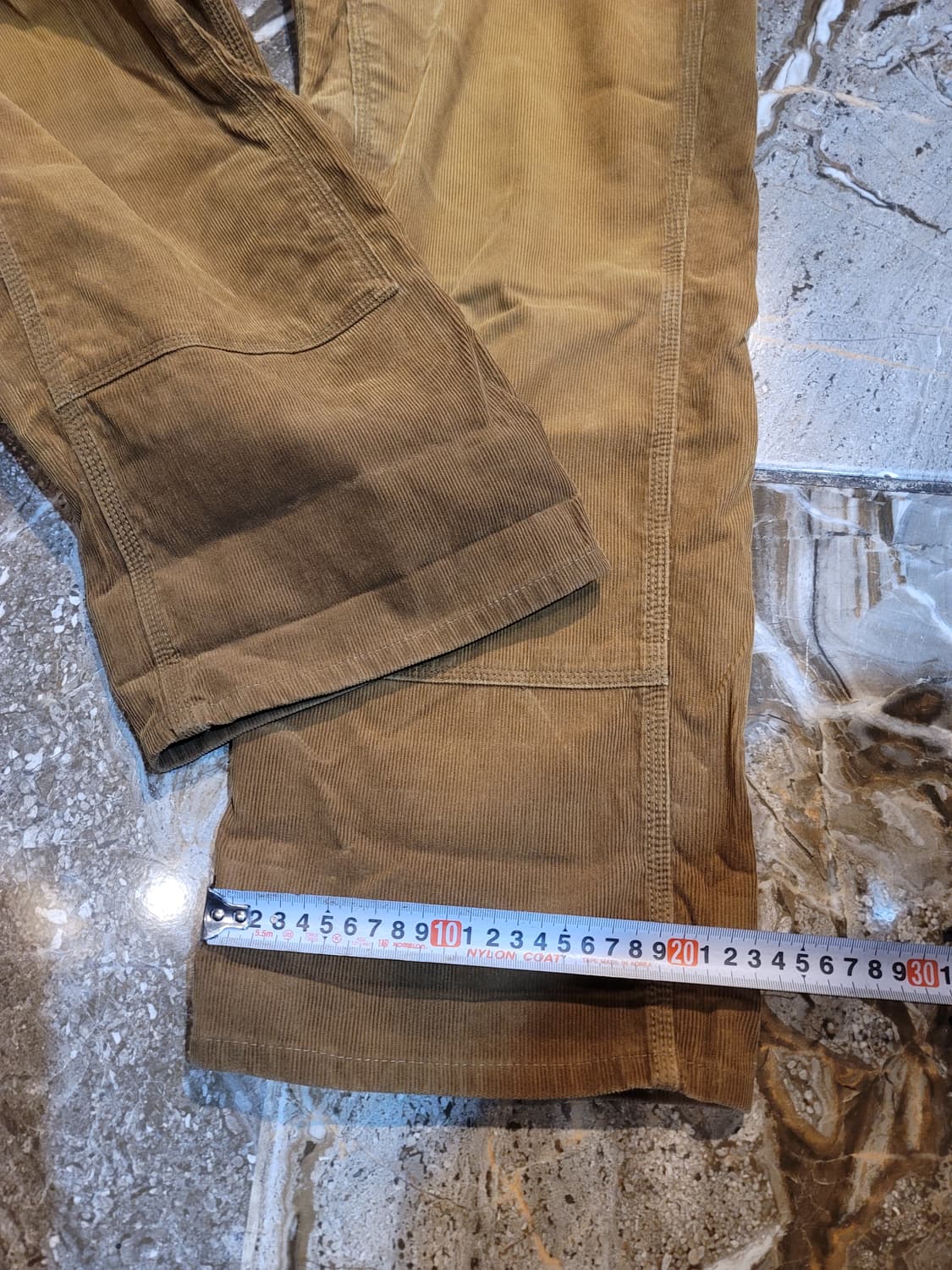 비즈빔 카펜터 코듀로이 더블니 팬츠  상품이미지7