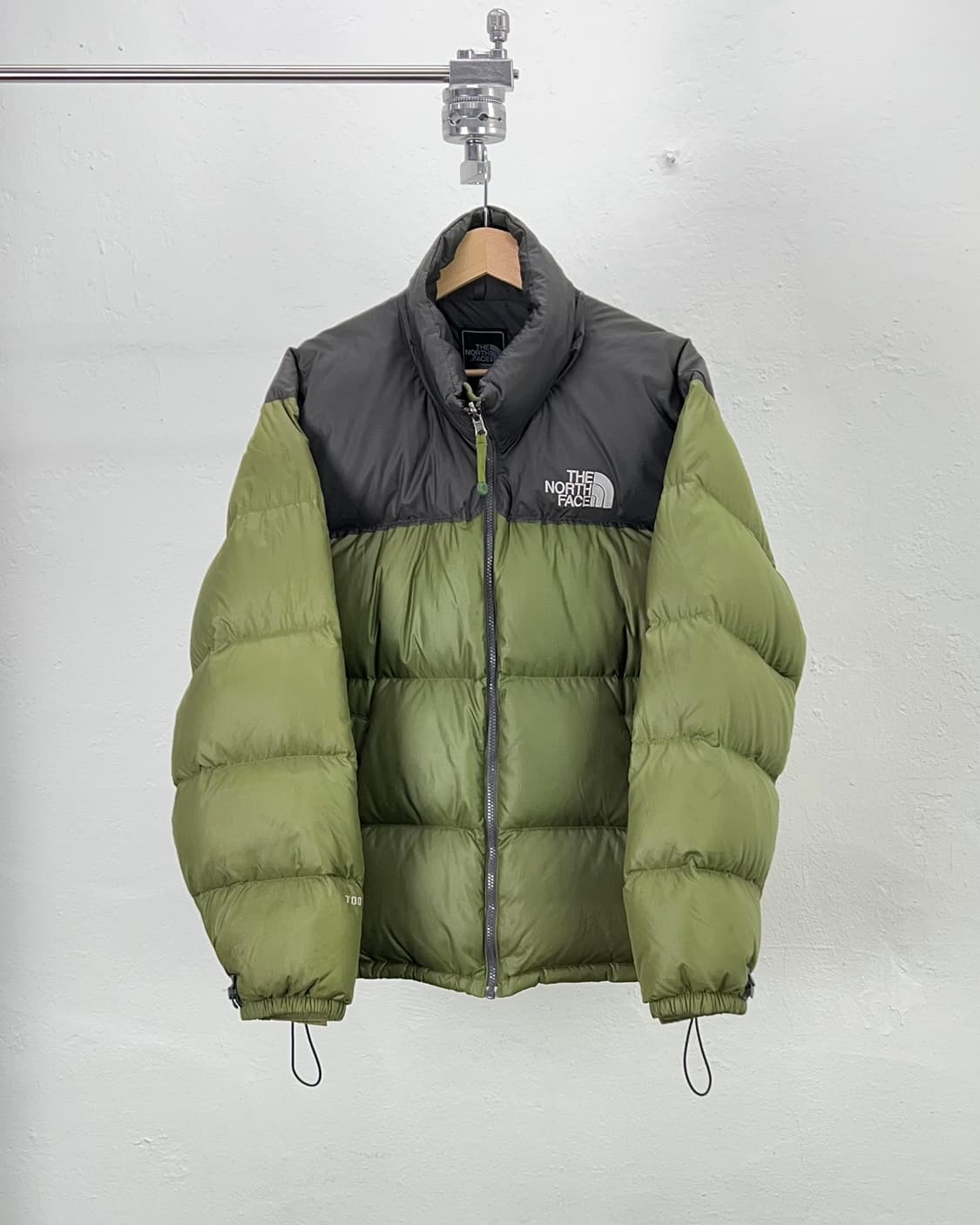 노스페이스 올리브 1996 레트로 눕시 히든 후디 패딩 자켓 상품이미지1