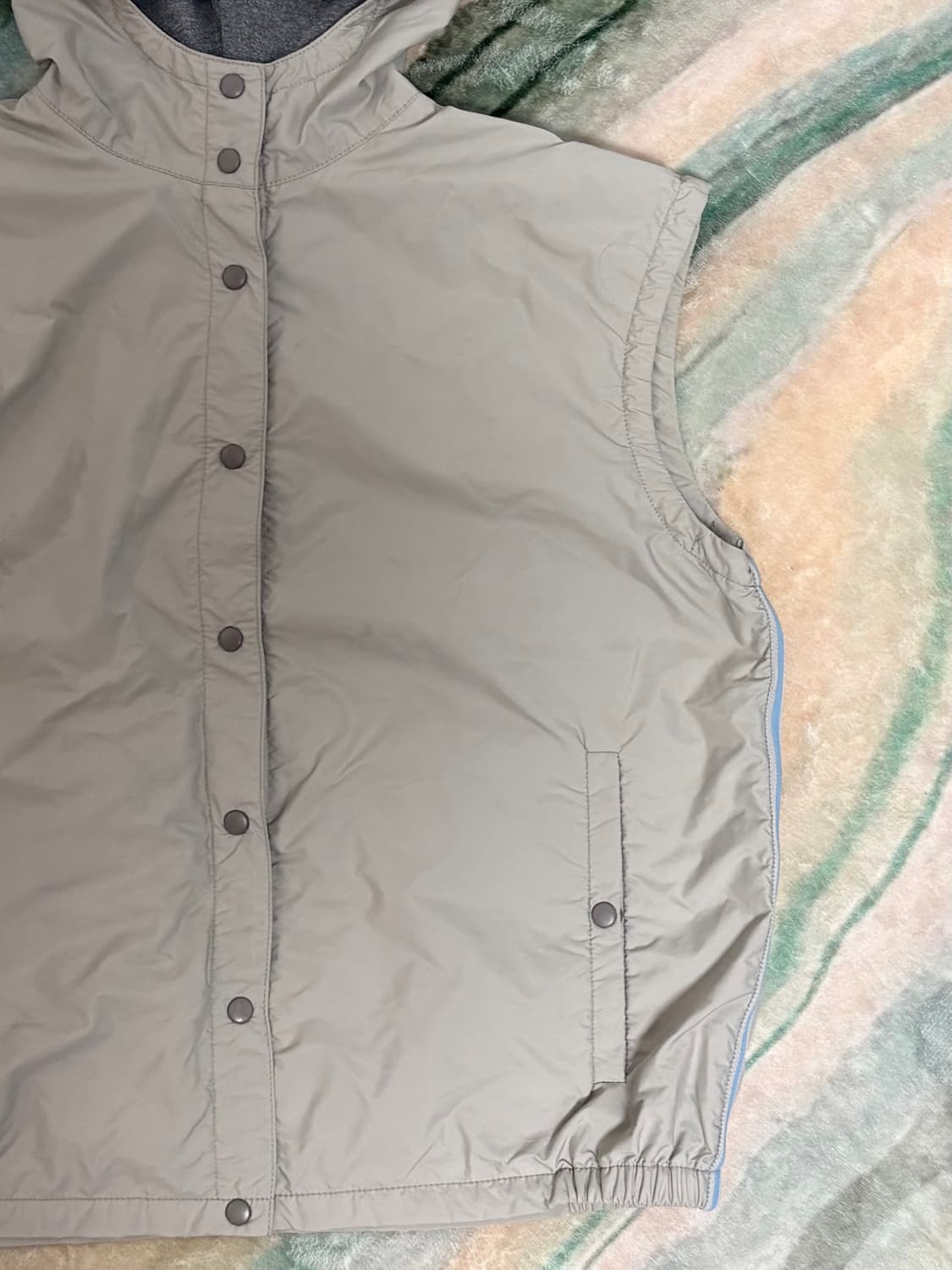 00s 프라다 스포츠라인 후드 베스트 상품이미지4