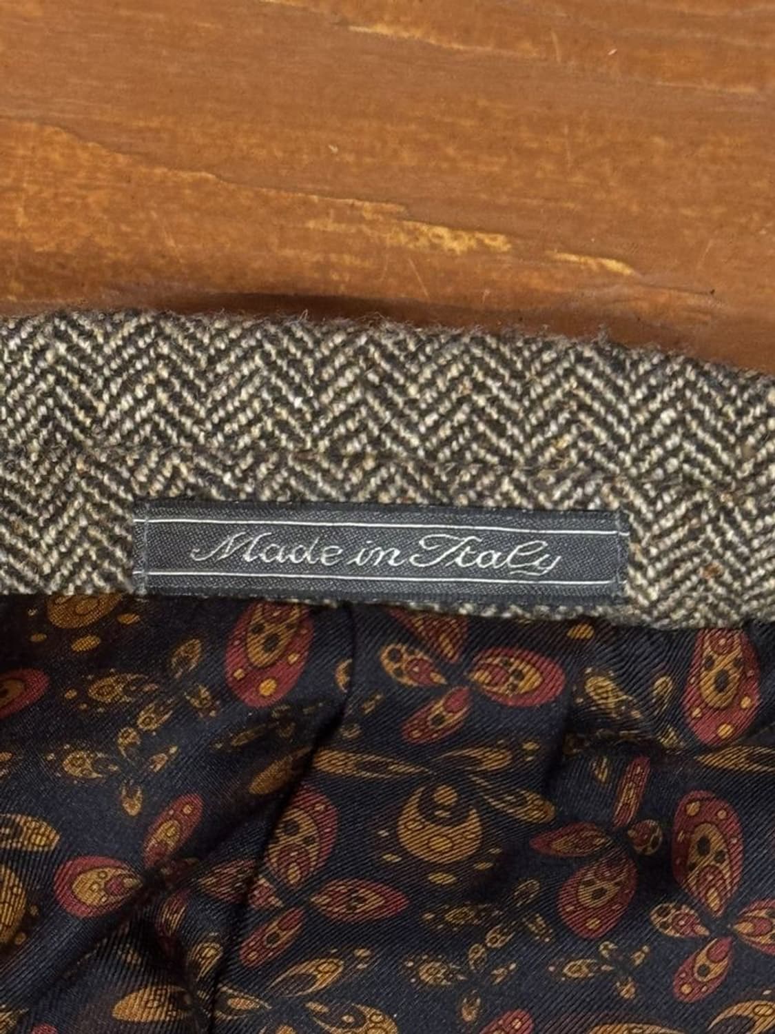 페레가모 트위드 자켓 상품이미지10