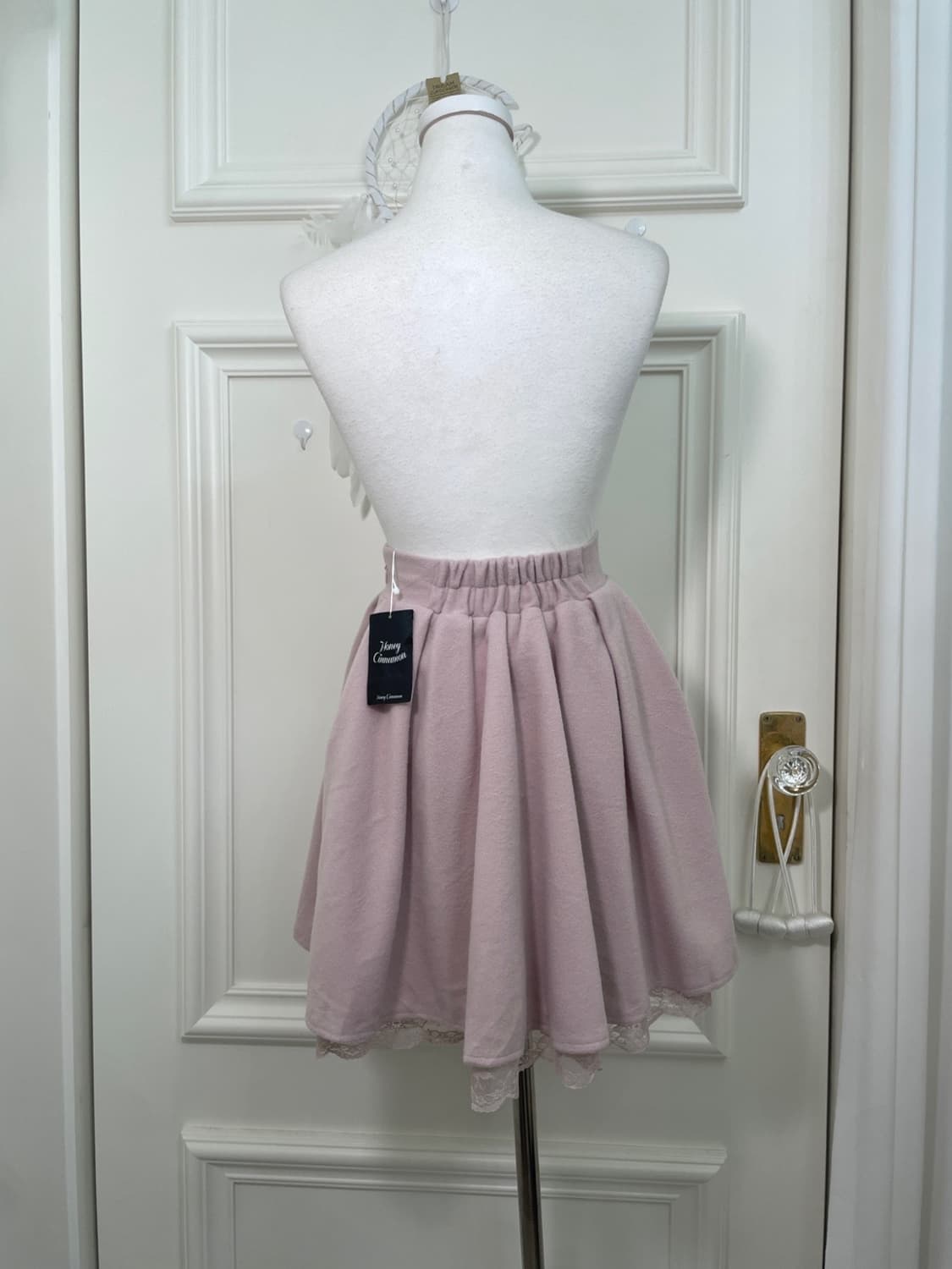 HONEY CINNAMON pink lavender lace trim 상품이미지3