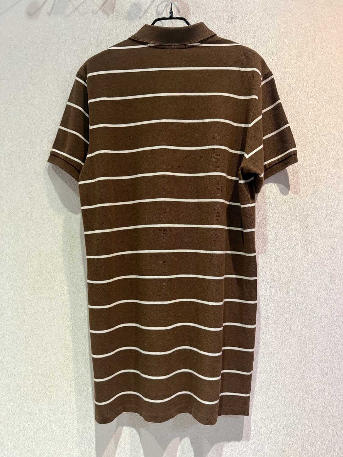 Polo Ralph Lauren Brown Striped Polo 상품이미지3