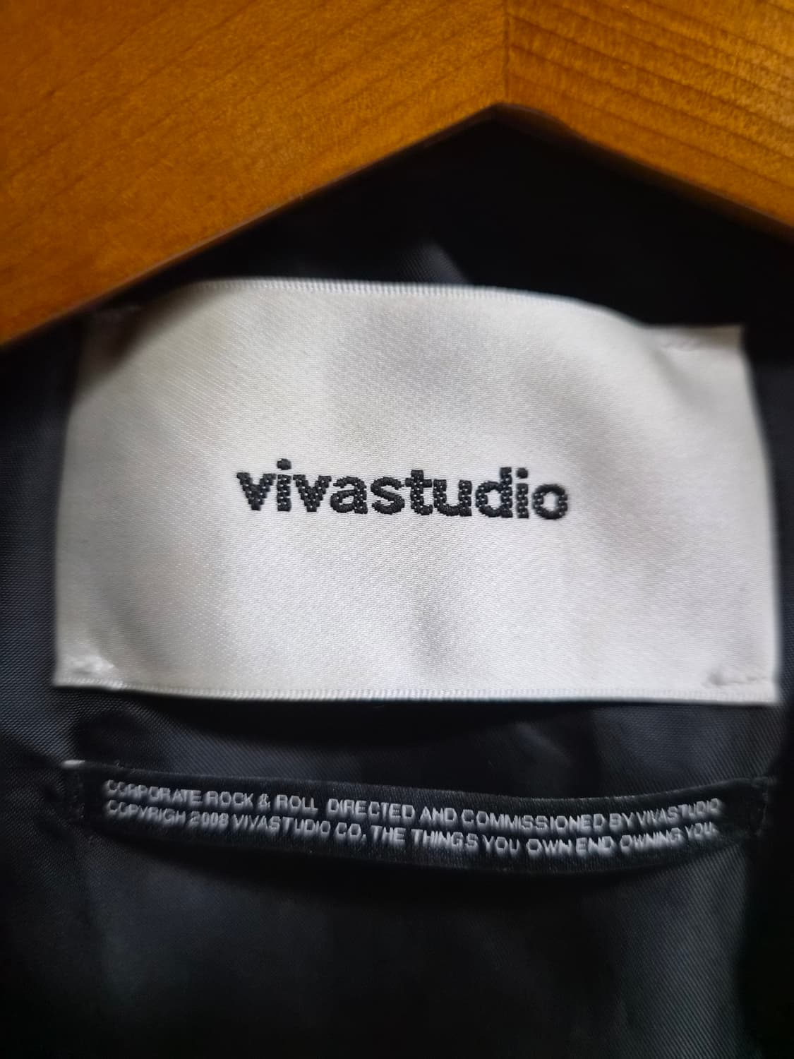 우먼 L) 비바스튜디오 레더자켓 팝니다 상품이미지3