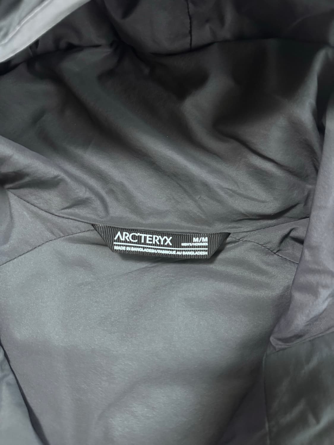 (S급) 아크테릭스 아톰 LT 후디 글리치 M 상품이미지6