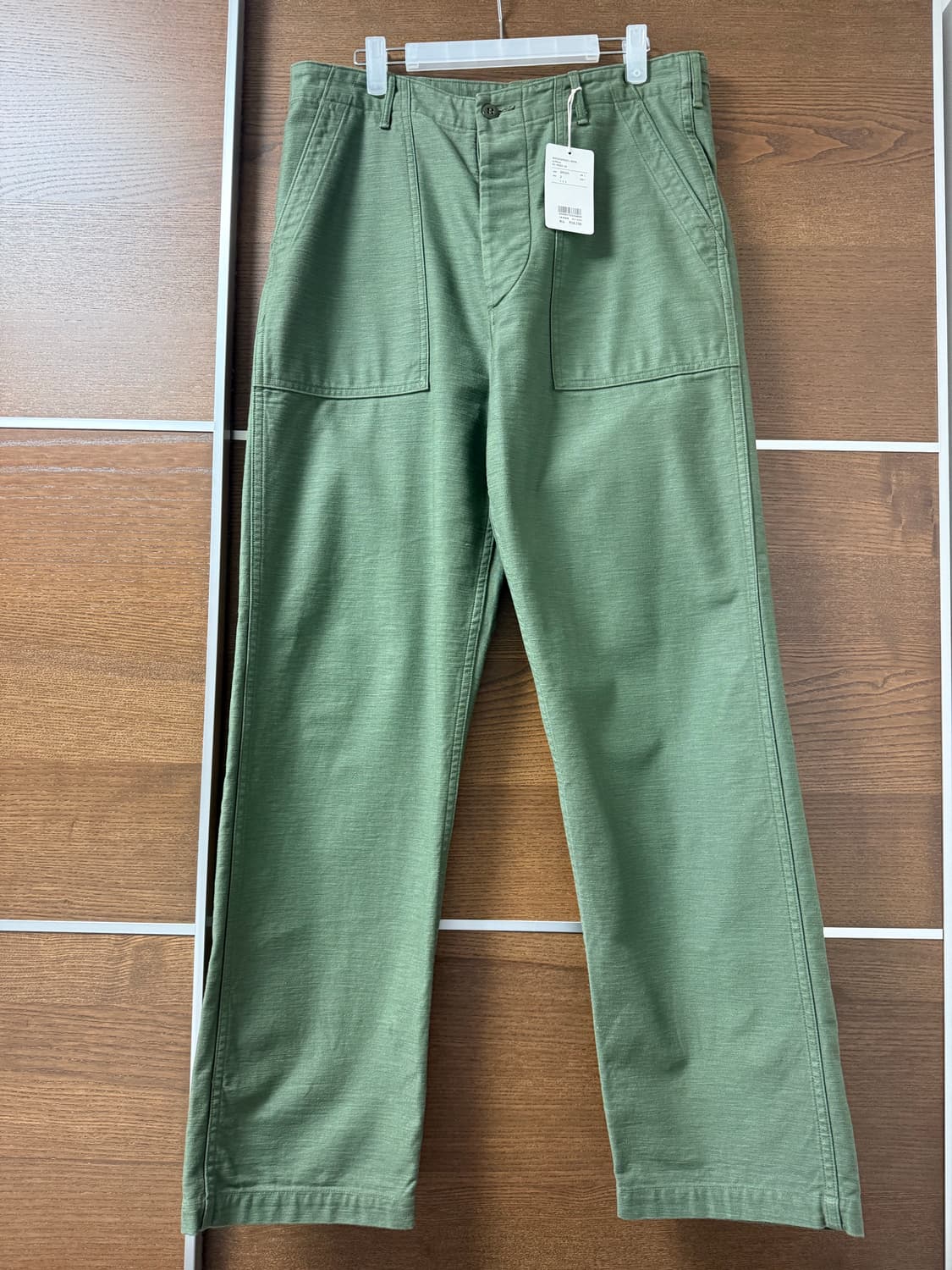 (B샵 정품, 2회착용) 오어슬로우 퍼티그 오리지널 3사이즈 상품이미지1