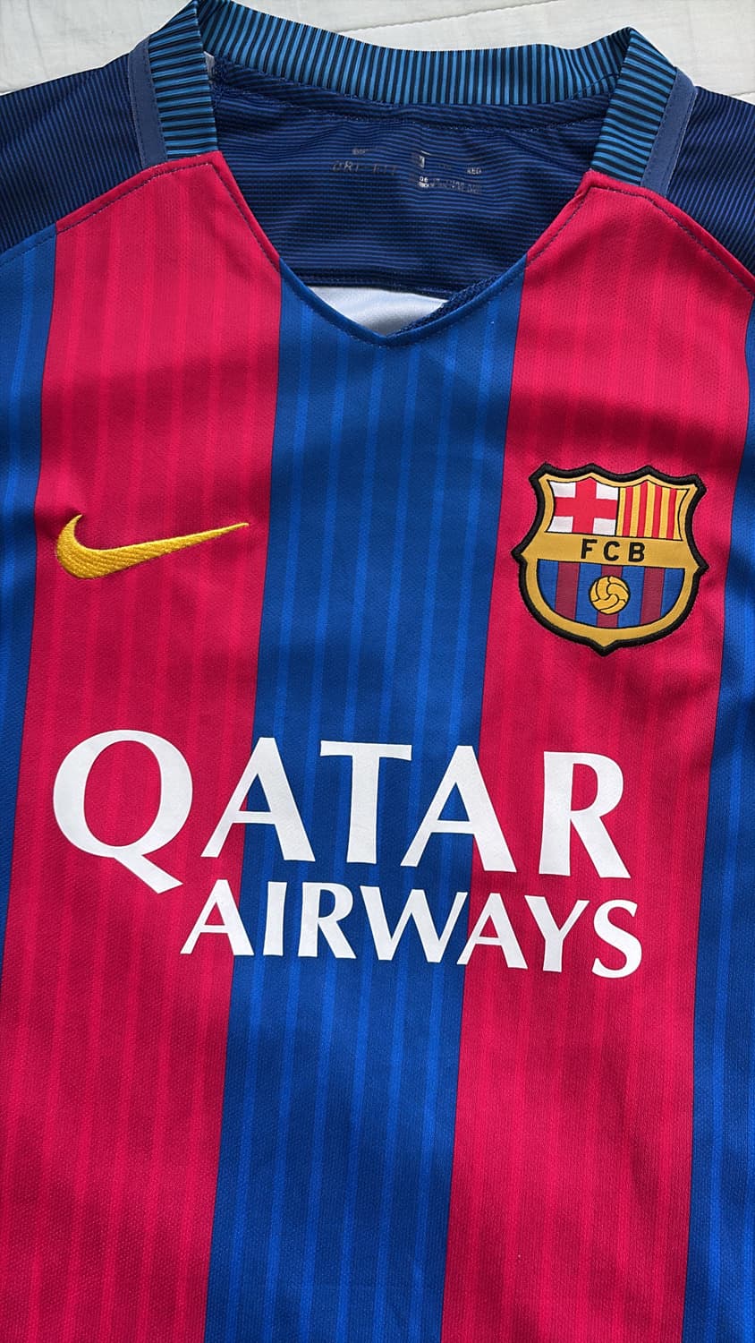 나이키 바르셀로나 네이마르 유니폼 상품이미지5