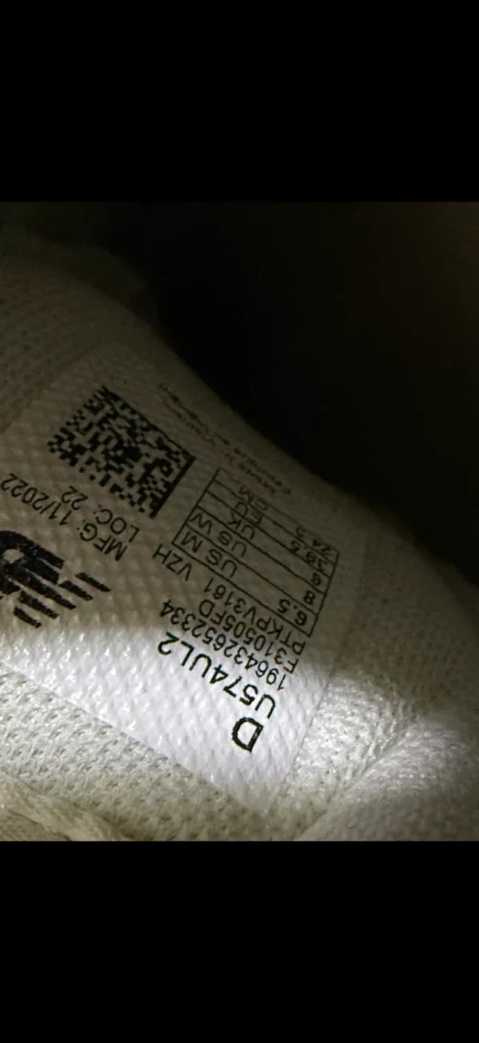 뉴발란스 574 운동화 245mm 상품이미지4