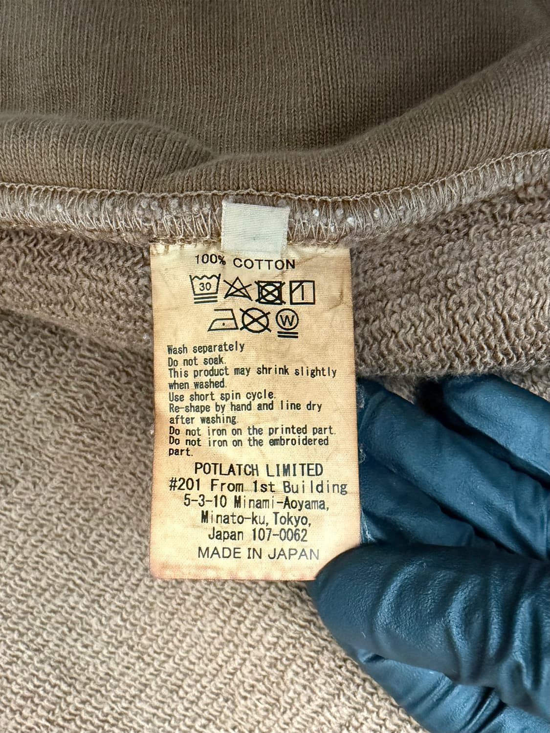 C.E GLOBAL HEAVY HOODY 상품이미지7