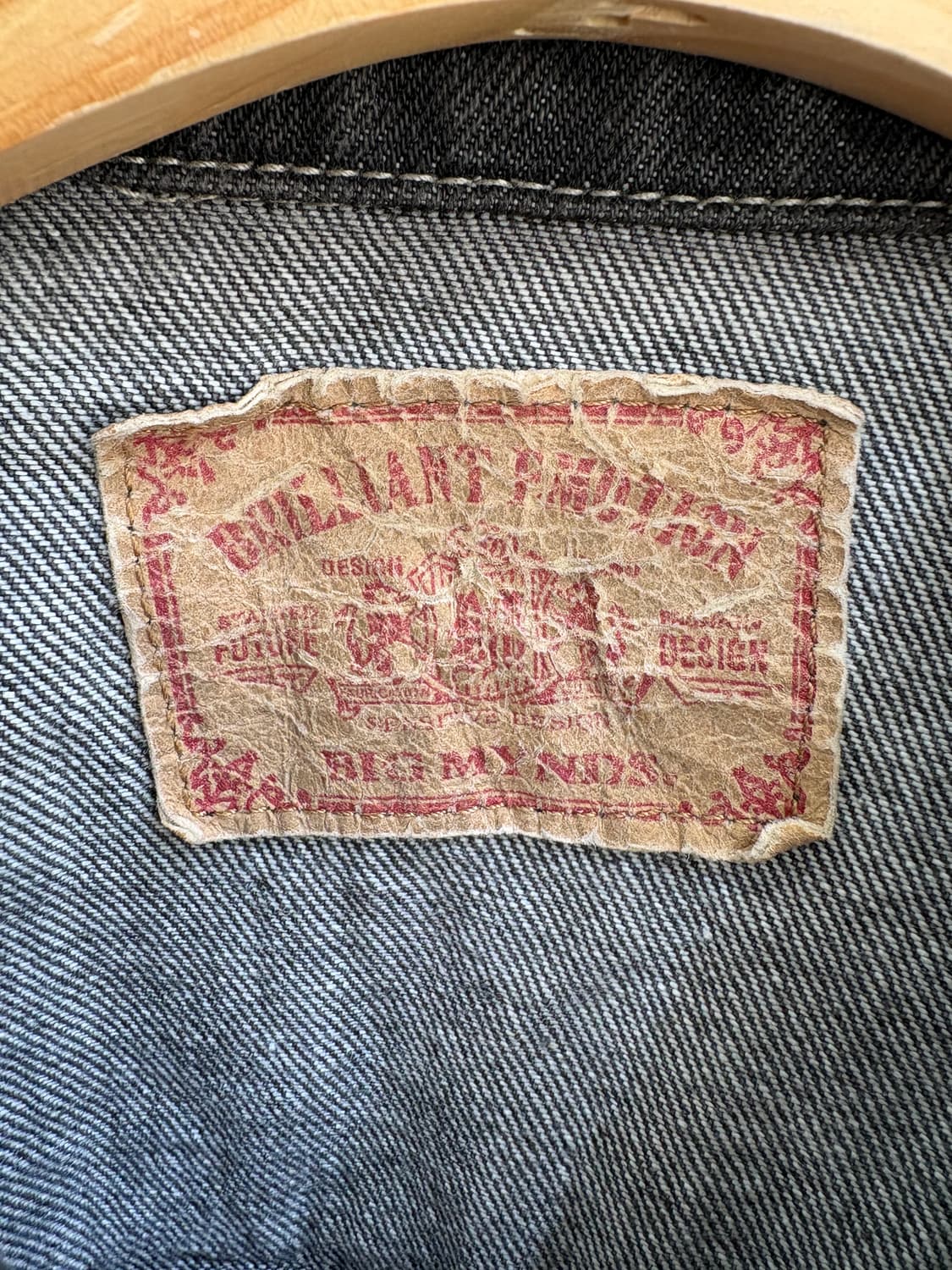 VINTAGE 데님자켓 상품이미지6