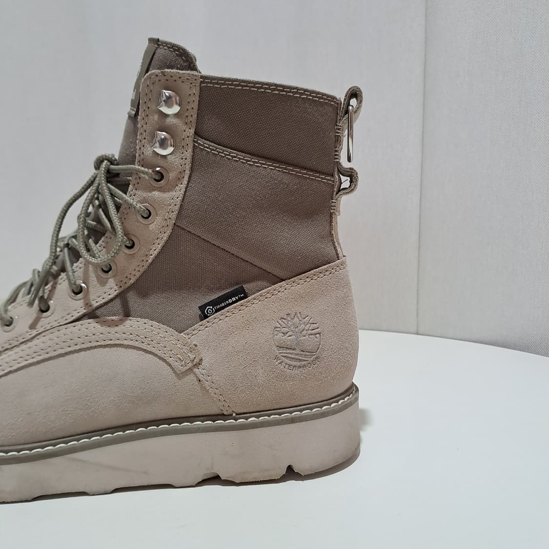 (택포) 팀버랜드 비브람 시니커부츠 베이지 260 B189 상품이미지5