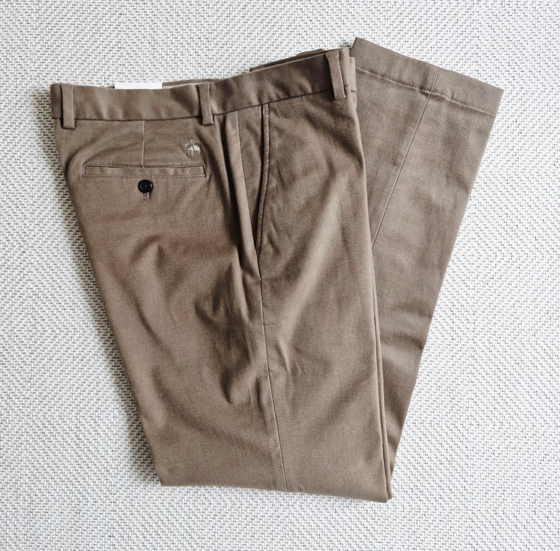 새상품 브룩스브라더스 코튼 스트레치 치노팬츠 33 상품이미지5
