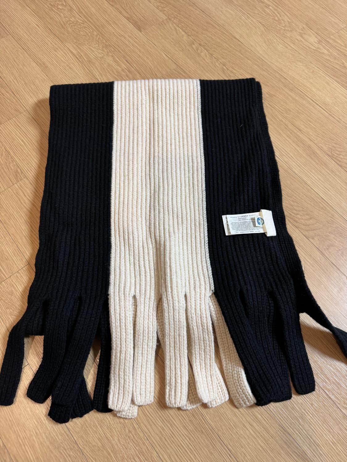 아르켓 울100% 머플러 상품이미지3