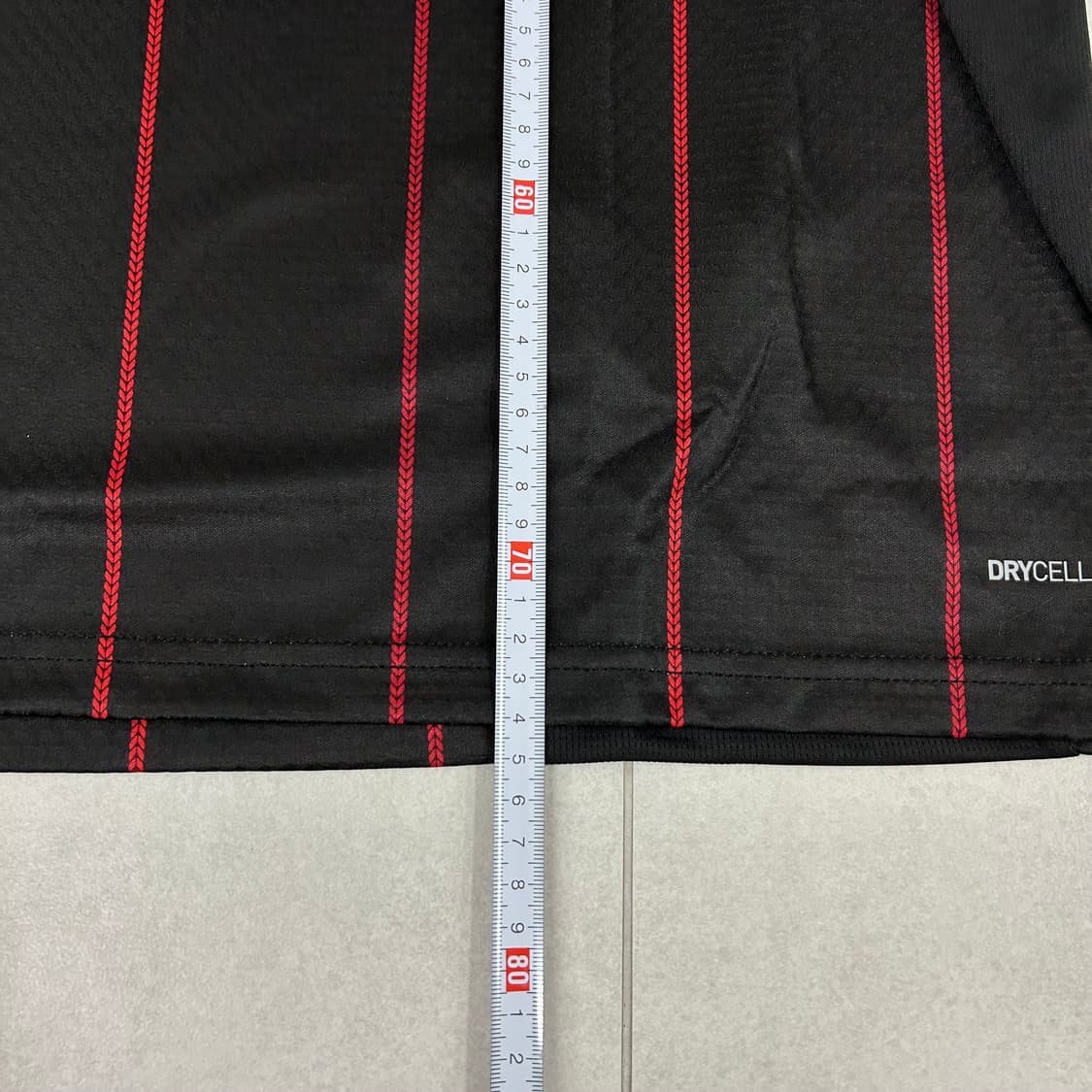 (새상품) AC밀란 프리매치 1/4 집탑 XL 상품이미지6