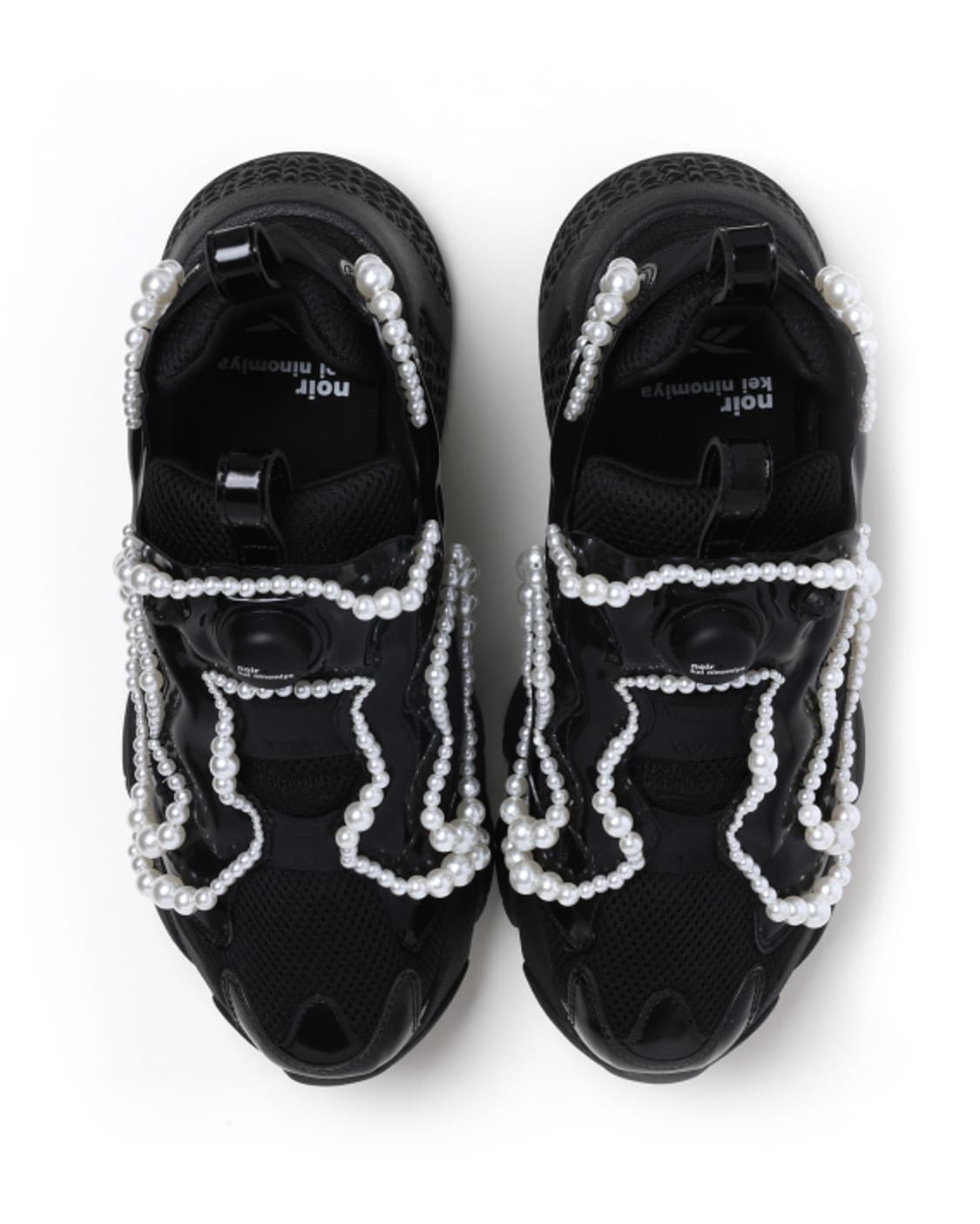 새상품 느와케이니노미야 블랙 펄 펌프퓨리 270/290 상품이미지7