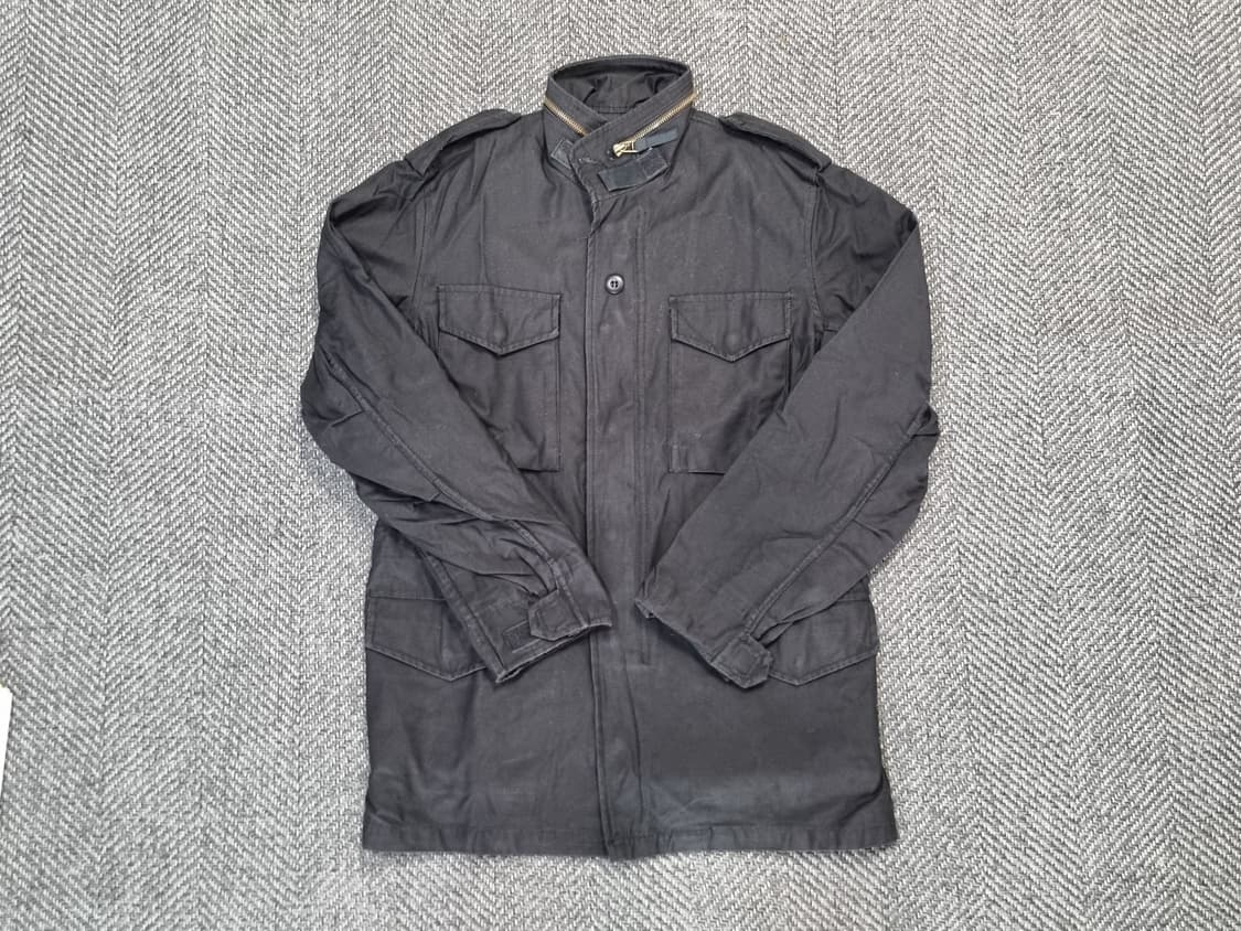 PROPPER — M65 블랙 필드자켓 상품이미지1