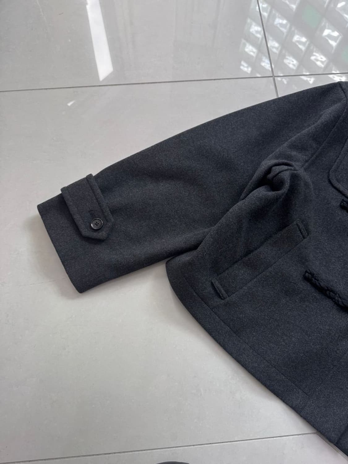 X ROKH DUFFLE COAT 더플 코트 상품이미지4