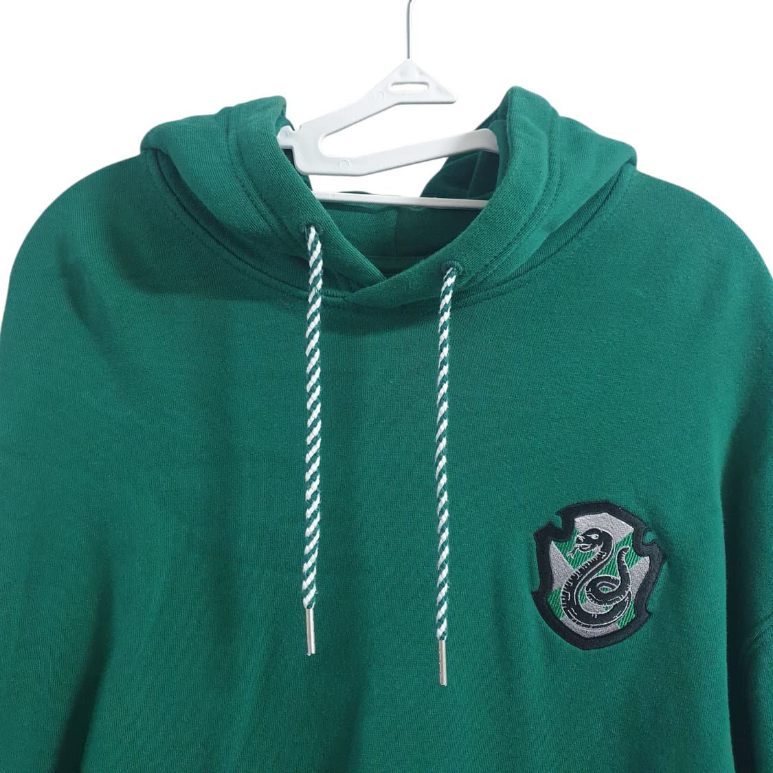 해리포터 남녀공용 슬리데린 후드티 L 100 상품이미지2