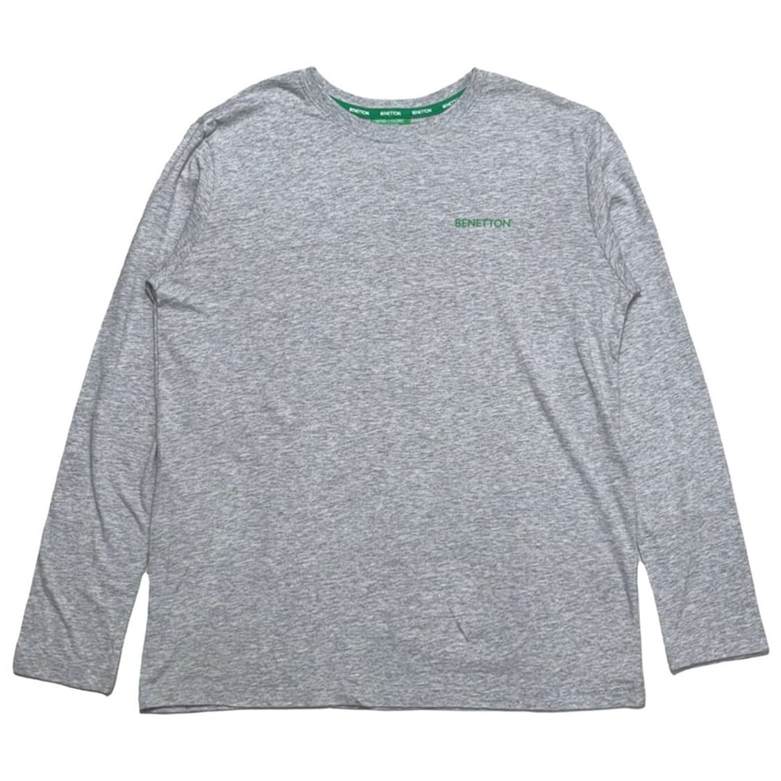 BENETTON 롱슬리브 그레이 M 상품이미지1