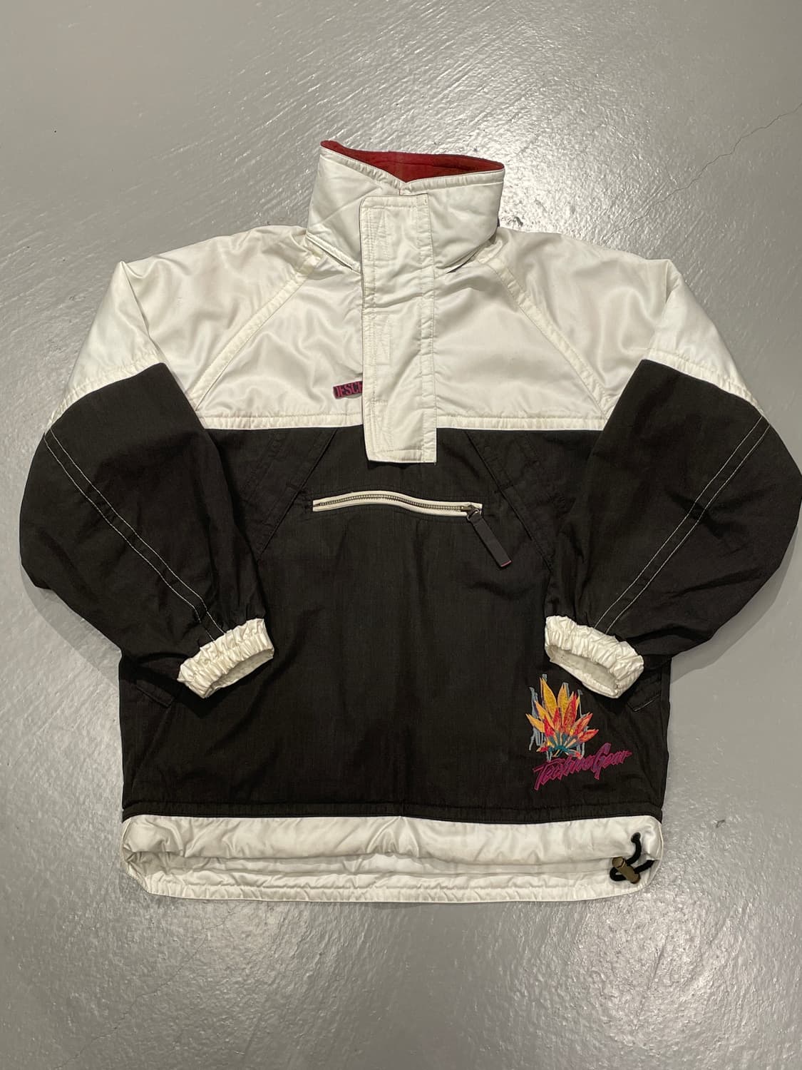 80~90s 데상트 올드스쿨 아노락 점퍼 상품이미지4