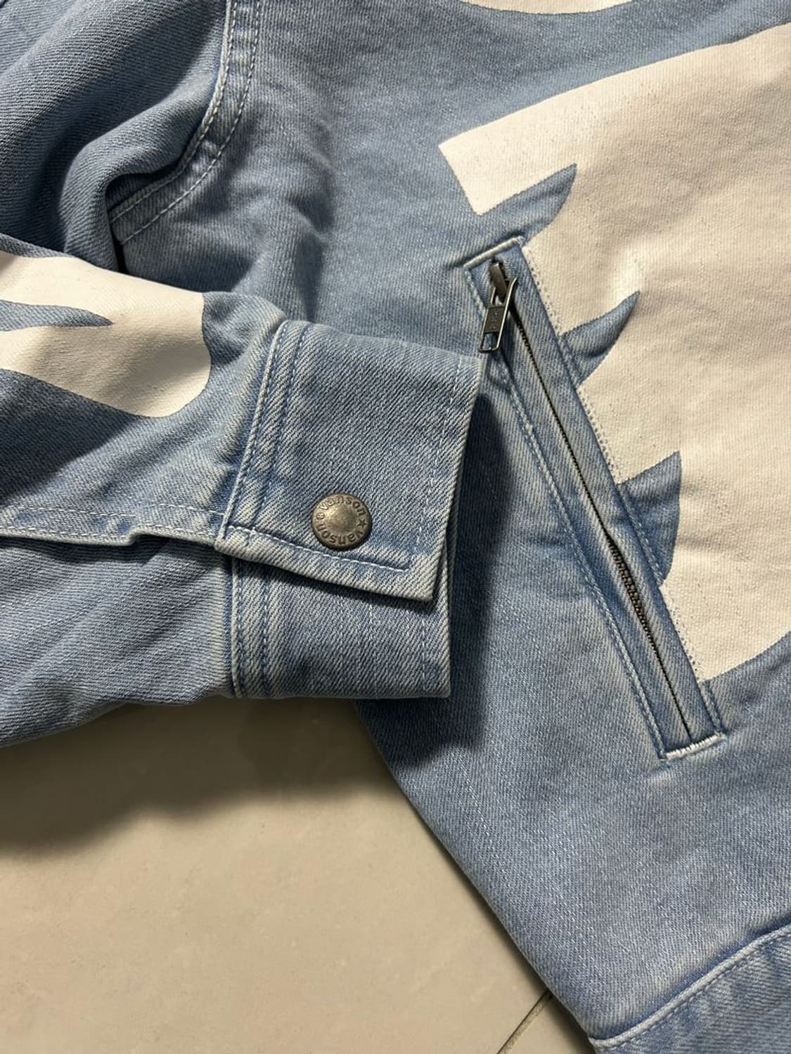 BONE RIDER DENIM JACKET 데님 재킷 RZV-2505 상품이미지7