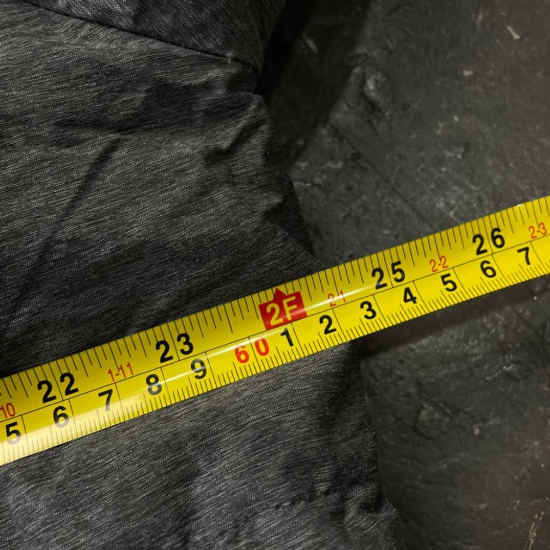 105 스파이더 덕다운 그레이 패딩 상품이미지9