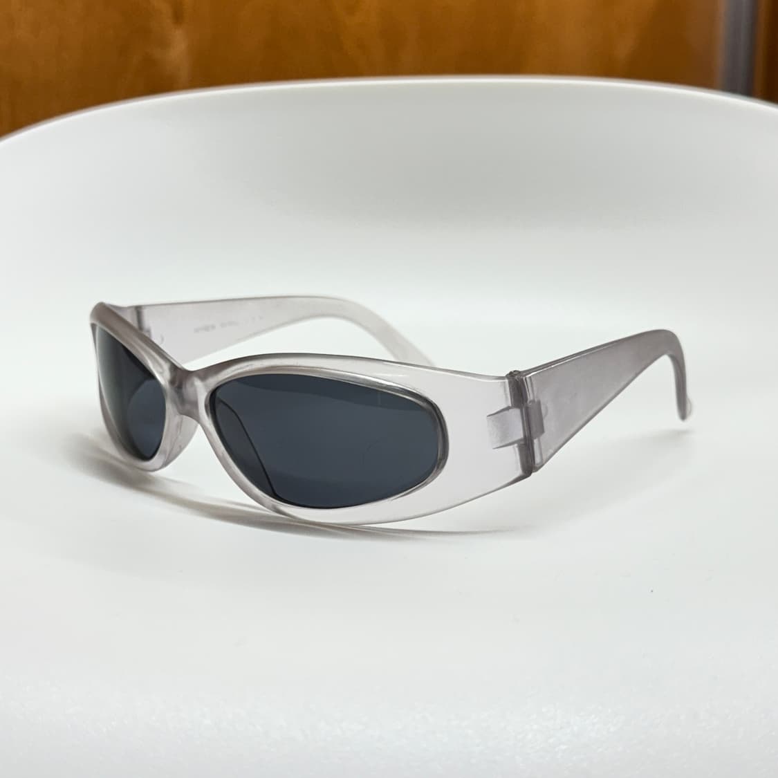 y2k 무드 반투명 선글라스 상품이미지2