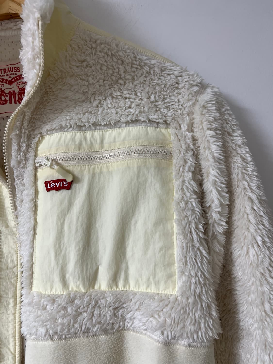 리바이스 테일러드 플리스 자켓 상품이미지3