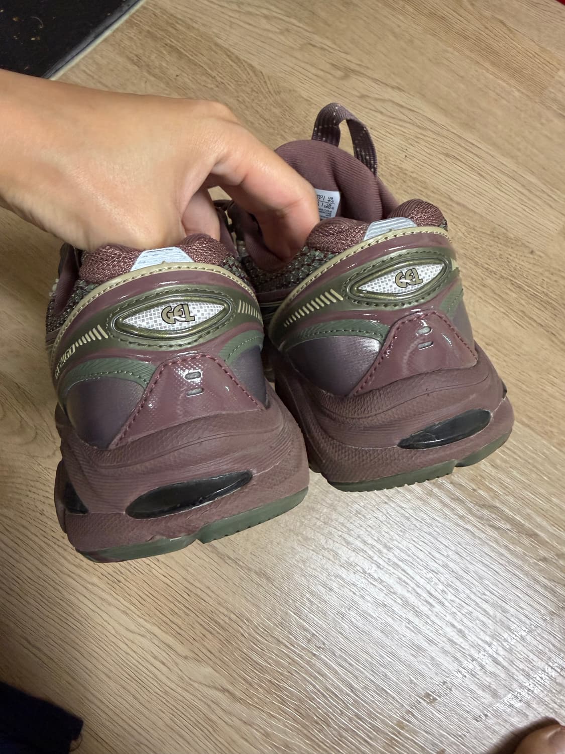 아식스 UB6-S GT-2160 Mantle Green Grape 상품이미지4